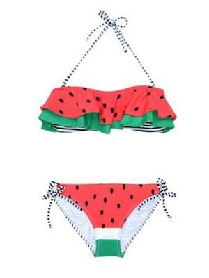 Watermelon Swim Suit. I actually own this suit