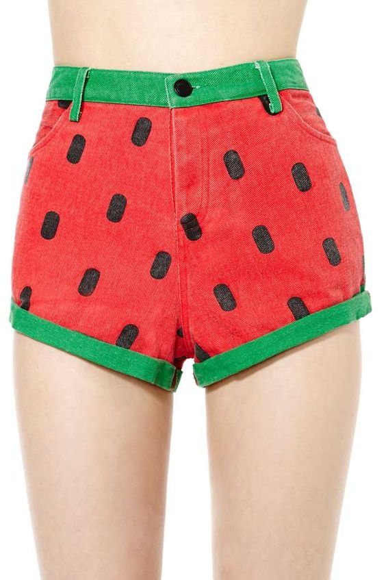 Watermelon Shorts $39.00 JUST YUMMY LOOKING !!!