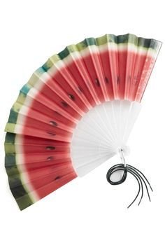 Watermelon Fan from Modcloth