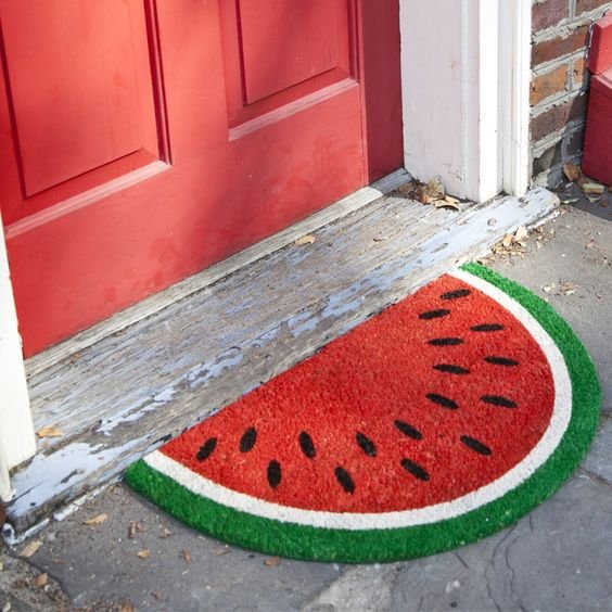 Watermelon Doormat