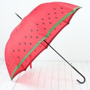 Come rain and high water(melon).
