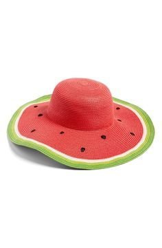 watermelon hat