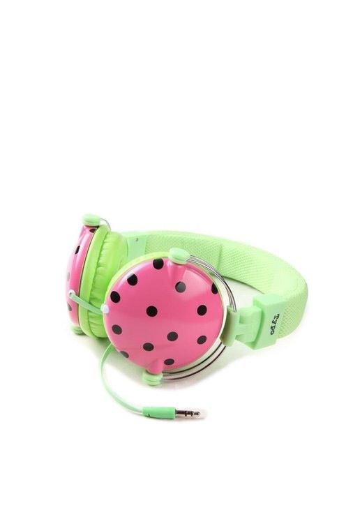 Watermelon headphones!!!!